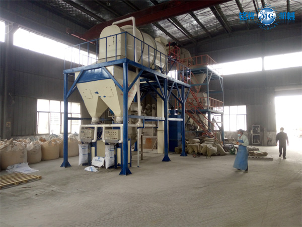 抗裂砂漿生產線