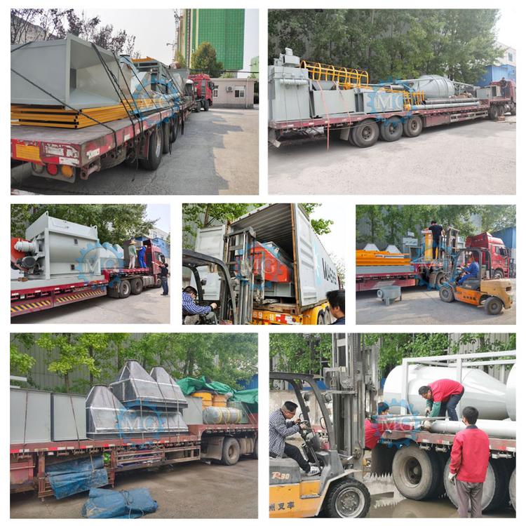 干粉砂漿設(shè)備發(fā)貨現(xiàn)場(chǎng)