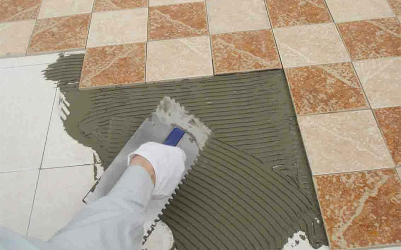 瓷磚粘接劑行業(yè)前景，生產(chǎn)瓷磚粘接劑的設(shè)備哪里買