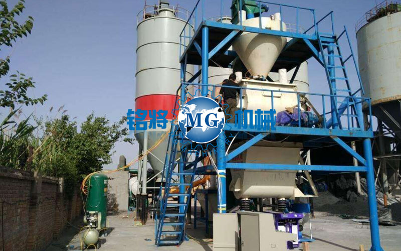 膩子粉設備常見問題，膩子粉設備的日常檢查要注意哪些？