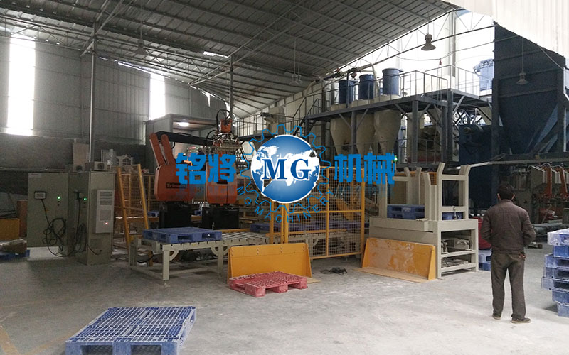 膩子粉廠怎么除塵？膩子粉除塵設備的使用和安裝技巧