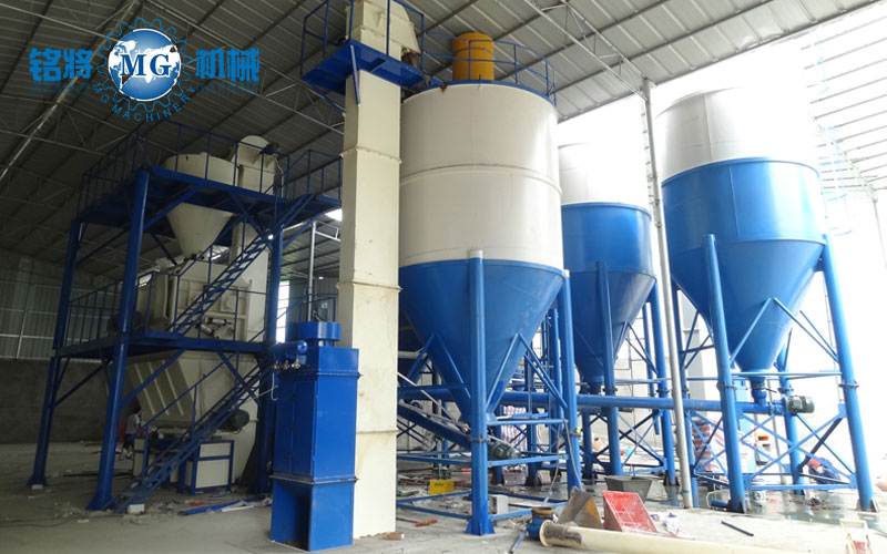 鄭州銘將教你如何正確使用干粉砂漿設備