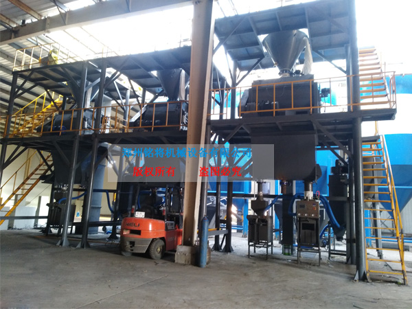 小型干粉砂漿生產設備哪里買,小型干粉砂漿生產設備多少錢