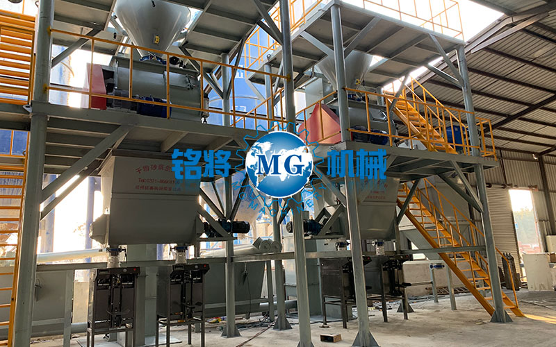 膩子粉攪拌機攪拌不均勻是怎么回事,膩子粉出現不均勻怎么辦?