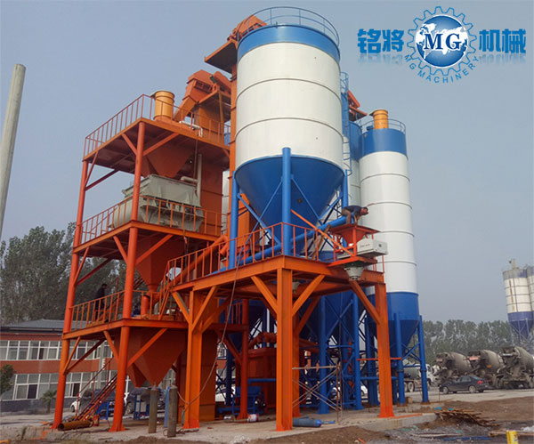 干混砂漿設備行業如何更好的發展？需要做好這幾點