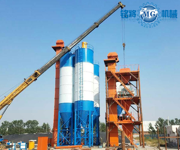 干混砂漿設備行業如何更好的發展？需要做好這幾點
