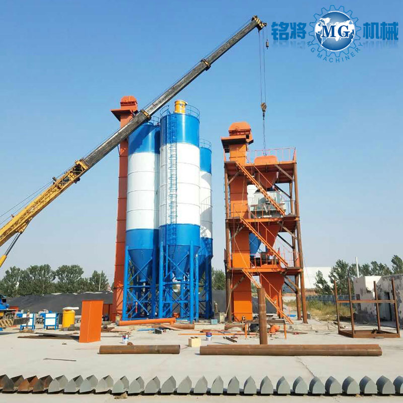 干混砂漿設備哪家好?不應該只看價格!