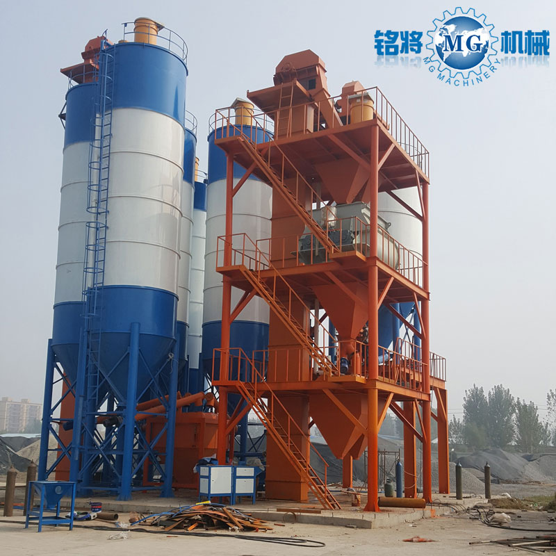 干混砂漿設備哪家好?不應該只看價格!