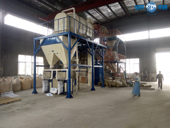 干粉砂漿成套設備 干粉砂漿成套設備