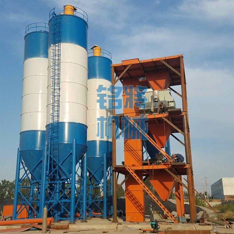 干粉砂漿生產線 干粉砂漿生產線