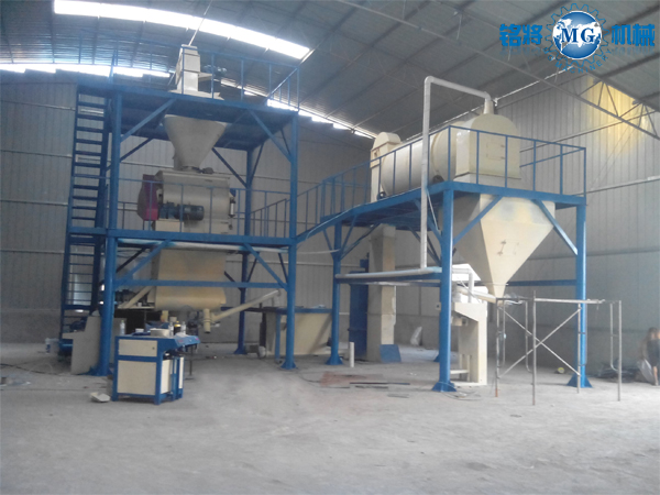 河南保溫砂漿生產(chǎn)線 河南保溫砂漿生產(chǎn)線