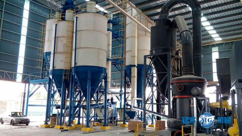 干粉砂漿生產(chǎn)線 干粉砂漿生產(chǎn)線