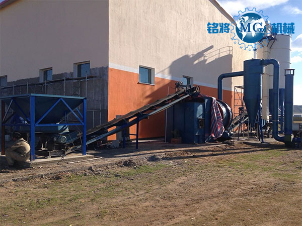 如何選擇沙子烘干機(jī)的熱源?