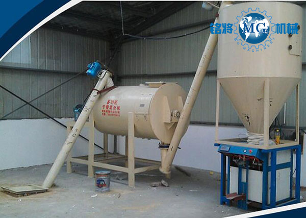 小型干粉砂漿設(shè)備多少錢(qián)？