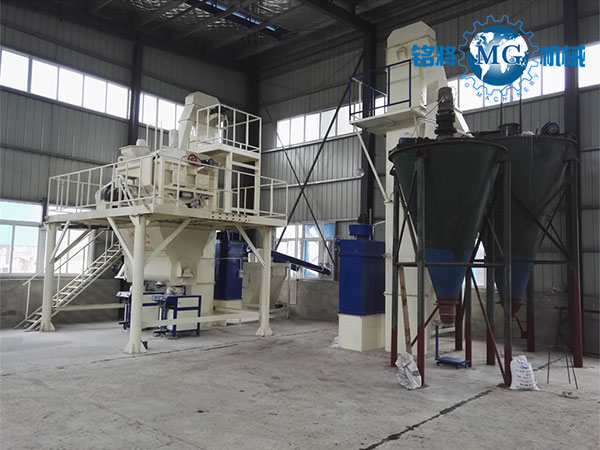 冬季使用干粉砂漿設(shè)備該注意什么？