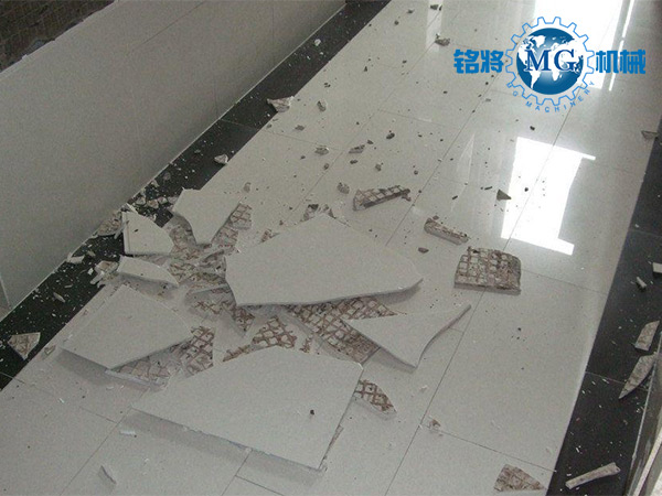 施工時水泥砂漿很均勻,為什么瓷磚還會脫落?