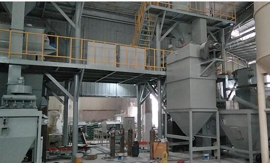干混砂漿生產(chǎn)線設(shè)備 干混砂漿生產(chǎn)線設(shè)備