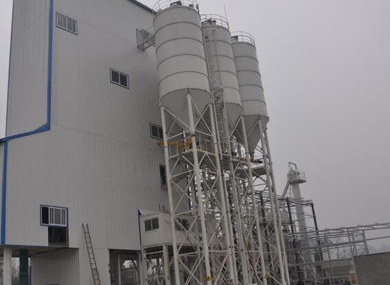 預(yù)拌干混砂漿生產(chǎn)線 預(yù)拌干混砂漿生產(chǎn)線