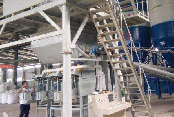 預(yù)拌干混砂漿生產(chǎn)線 預(yù)拌干混砂漿生產(chǎn)線