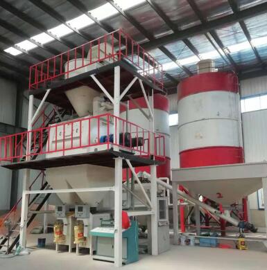 干粉砂漿設備混合機 干粉砂漿設備混合機