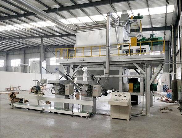 抹灰粉刷石膏生產(chǎn)線 抹灰粉刷石膏生產(chǎn)線