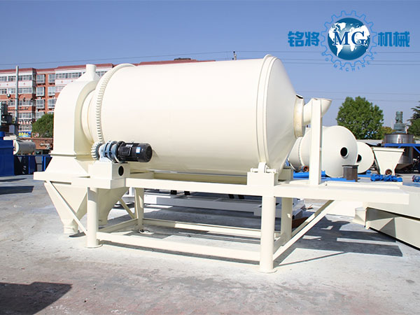 保溫砂漿生產線的污染及清洗