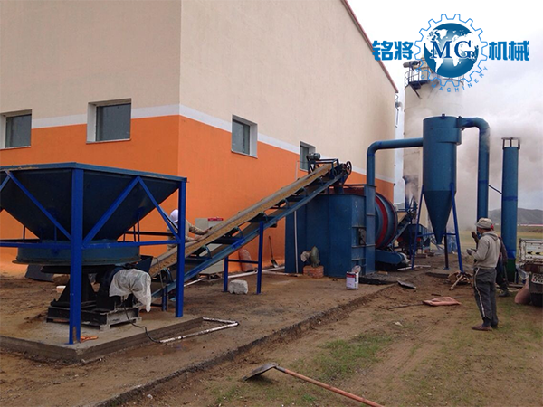 石英砂烘干機多少錢一臺?這些因素影響很大