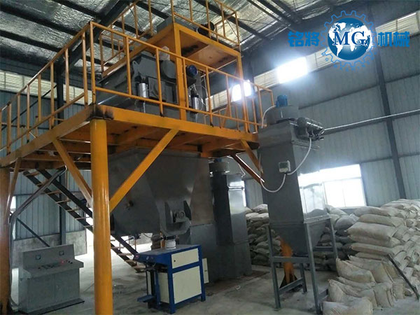 干粉砂漿設備忽然冒煙是怎么回事?干粉砂漿設備冒煙解決辦法