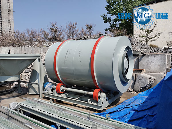 購買沙子烘干機要注意哪些問題?時產20噸沙子烘干機哪家好?