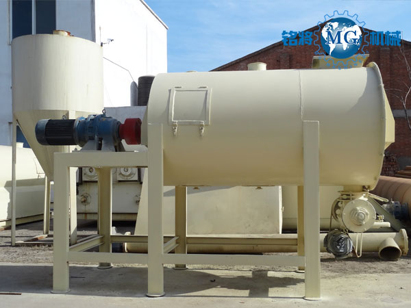 臥式多螺帶混合機(jī)