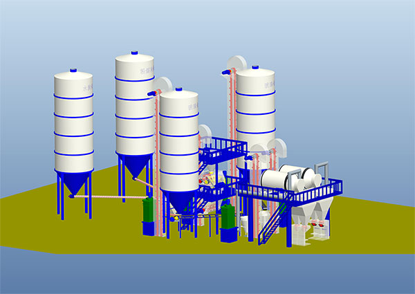 全自動保溫砂漿生產(chǎn)線
