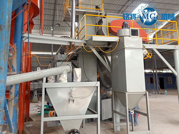 年產10萬噸干粉砂漿生產線的組成，年產10萬噸干粉砂漿生產線有什么優勢？