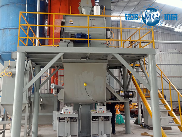 年產10萬噸干粉砂漿生產線的組成，年產10萬噸干粉砂漿生產線有什么優勢？