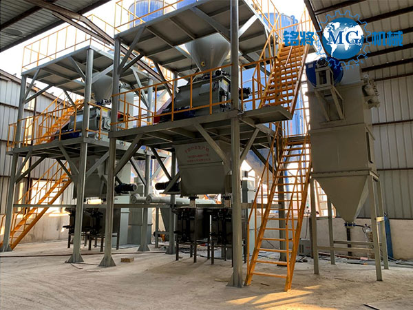 一套干粉砂漿設備需要花多少錢?