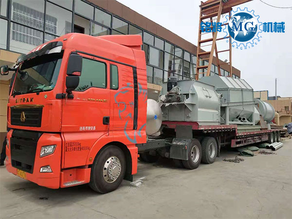 云南西雙版納干粉砂漿設備發貨,請注意簽收