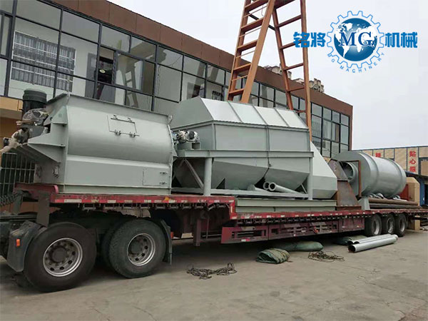 云南西雙版納干粉砂漿設備發貨,請注意簽收