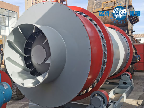 安裝沙子烘干機(jī)時(shí)為什么要有傾斜度?