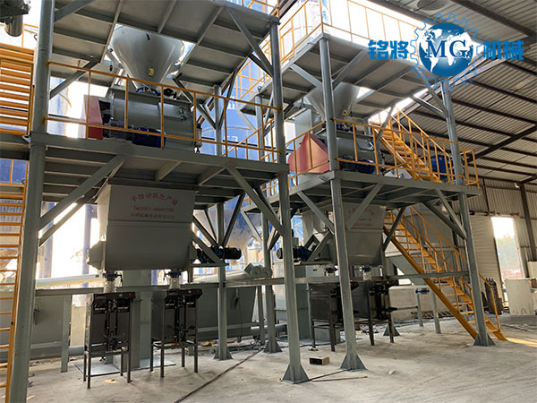 生產膩子粉設備多少錢一臺？生產膩子粉設備怎么選？