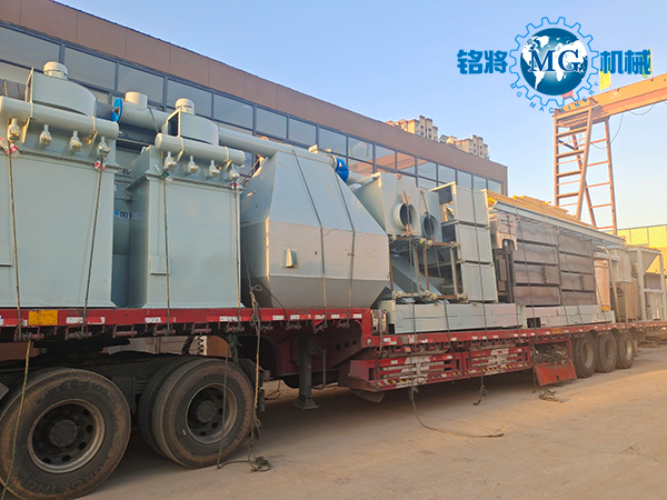 江西南昌全自動干粉砂漿生產線發貨!