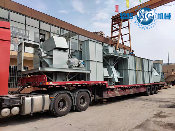 商丘虞城第二車(chē)干粉砂漿設(shè)備發(fā)貨!