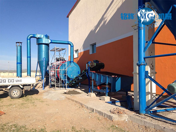 砂子烘干機的選購方法，要先注意這三點！