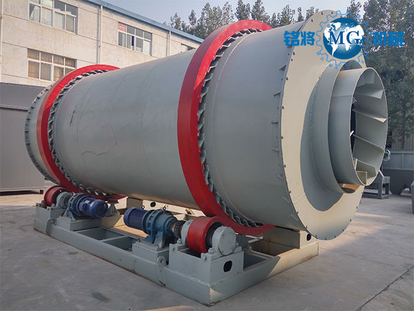 沙子烘干機實現(xiàn)高產低耗的方法