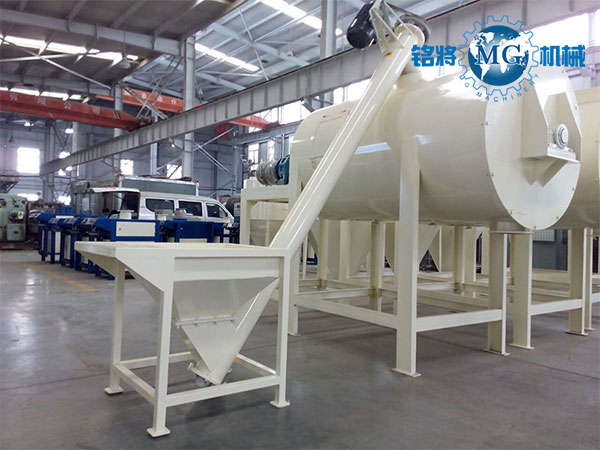 干粉攪拌機容量越大越好?容量大不等于產量高