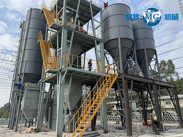 干粉砂漿生產(chǎn)線設備價格受什么影響?