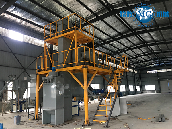 如何降低干粉砂漿攪拌機(jī)設(shè)備故障率?