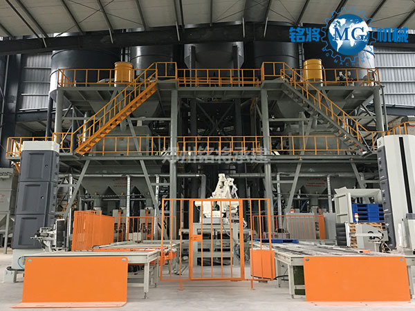 生產膩子粉需要什么機器,哪些原料?