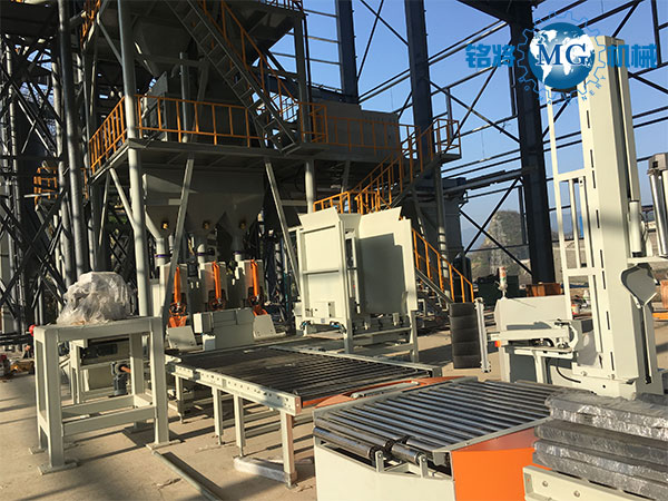 生產膩子粉需要什么機器,哪些原料?