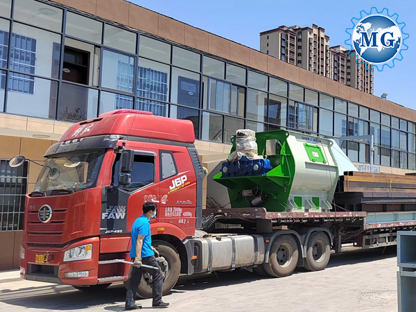 駐馬店年產(chǎn)20萬噸干粉砂漿生產(chǎn)線發(fā)貨!