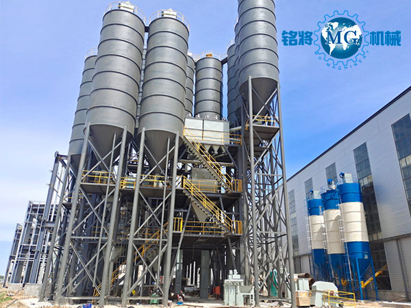 干粉砂漿設備質量好不好,可以從這十點來判斷