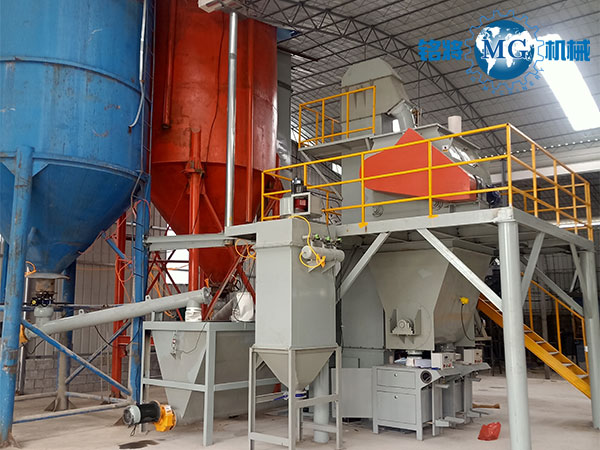 干粉攪拌機選購技巧,干粉砂漿設備使用的注意事項